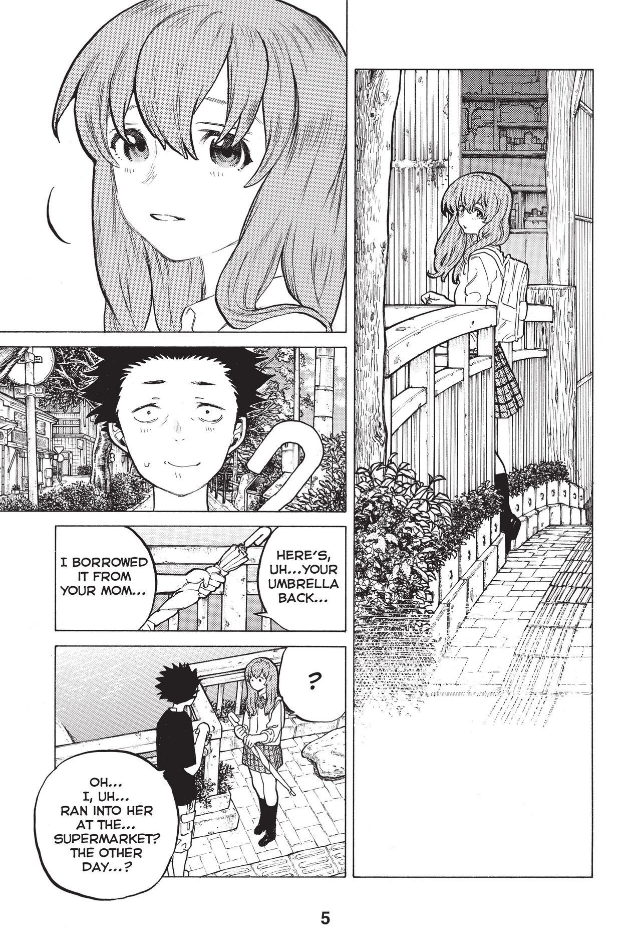 A Silent Voice Chapter 15 image 03